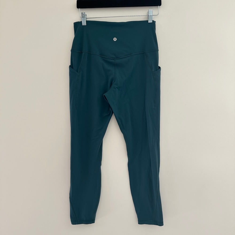 Lululemon High Rise Align Leggings Size 10 Pockets Athletic Activewear Gym